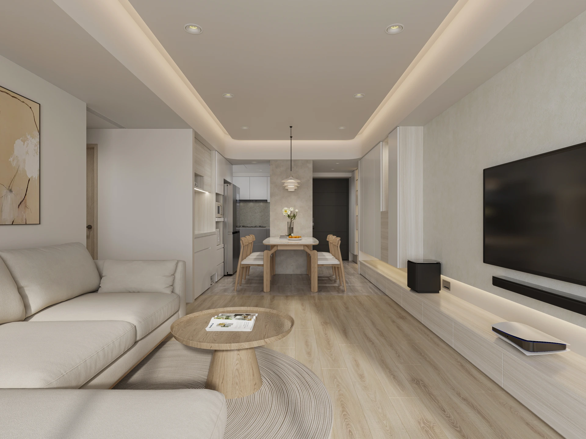 北屯區 映一彎綠